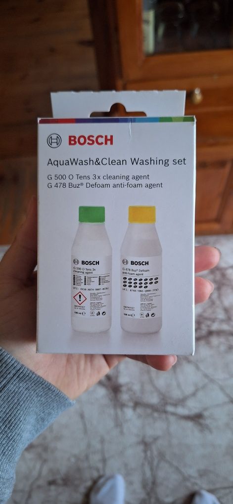 Перяща-прохусмукачка Bosch