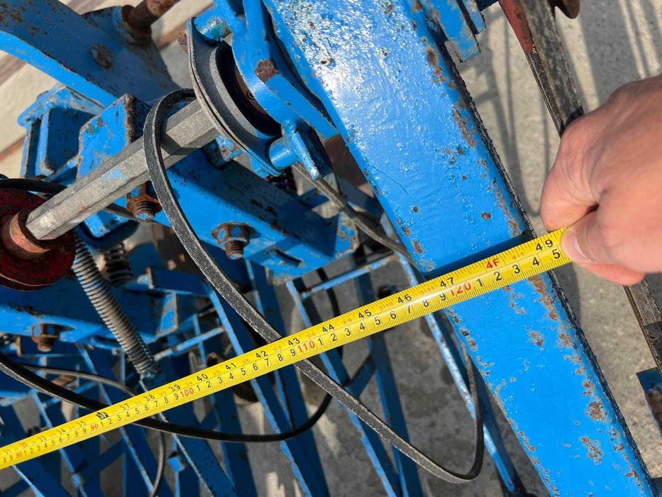 Сеялка за дребни семена (лук, моркови) – 0,8–2 м