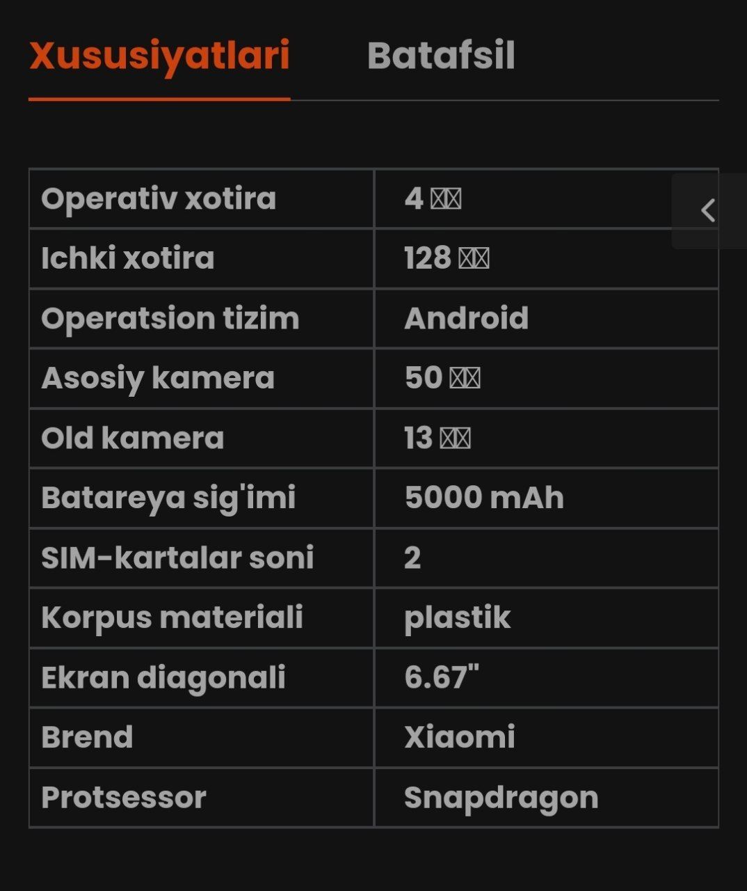 Redmi note 12 garantiya