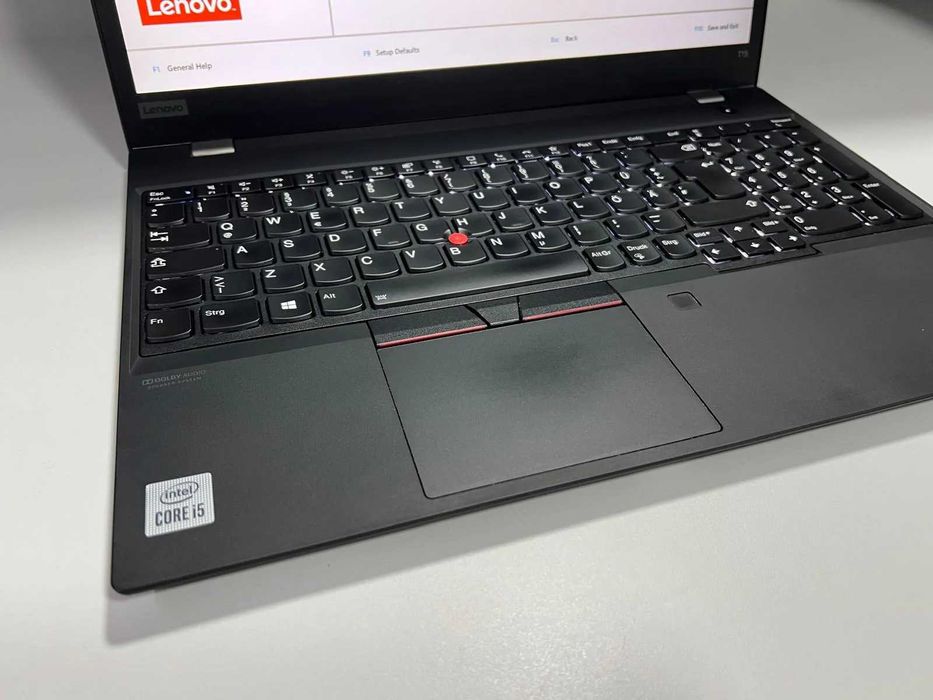 Laptop SH Lenovo Thinkpad T15 Gen1 i5-10210U SSD nVME 512Gb 16Gb RAM
