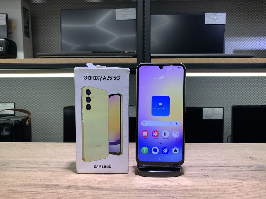 Samsung A25 5G, 6/128 GB, отличное состояние, 10835/А10