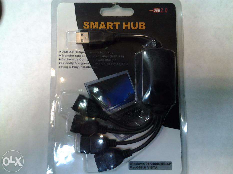 Port USB cu 3-4  intrari /Card Reader + Hub