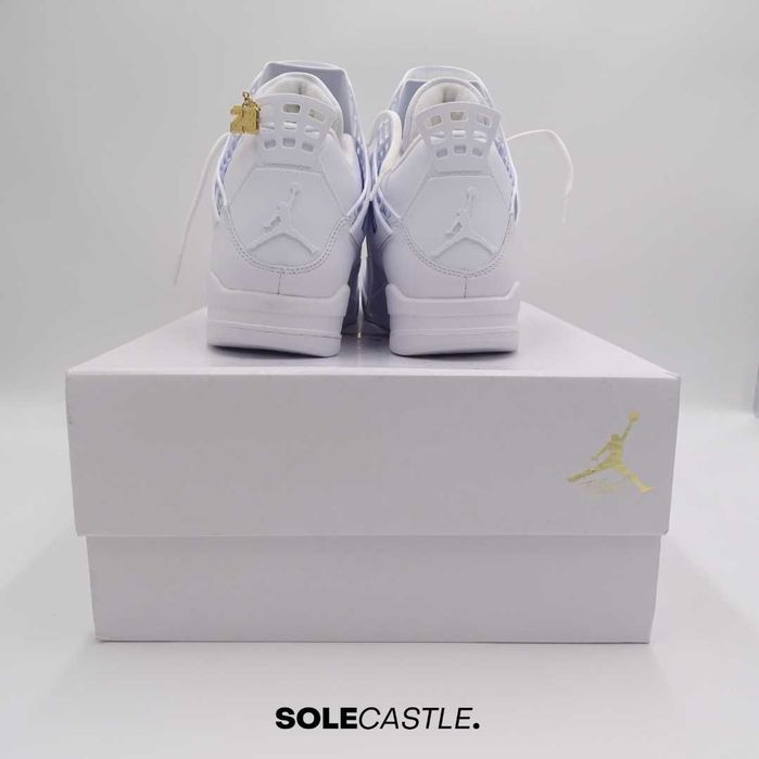 Nike Air Jordan 4 Retro 'Net White'
