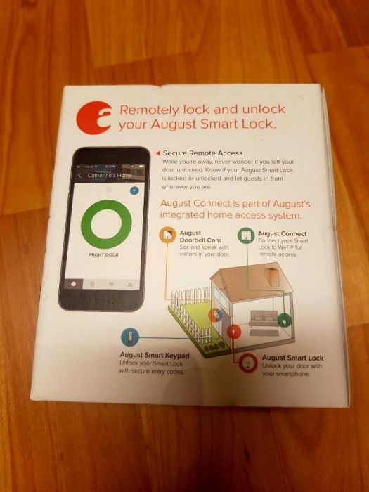 August Connect -modul acces din internet pt Yala smart August Doorlock