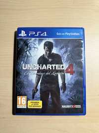 Uncharted 4 Joc PS4