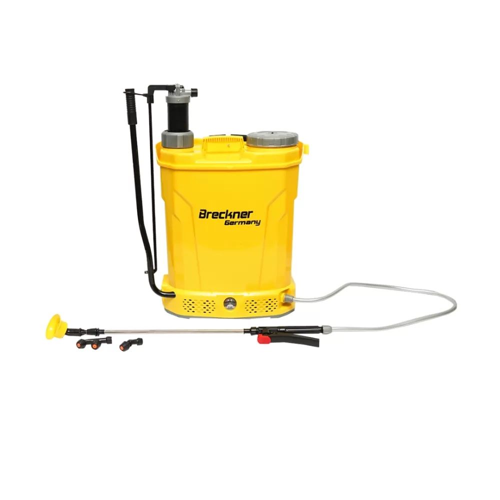 Pompa de stropit vermorel 2 in 1 manuala si electrica rezervor 18L bar