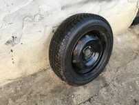 Roata Rezerva Anvelopa Iarna Debica Frigo 185 65 R15 Janta Logan 4x100