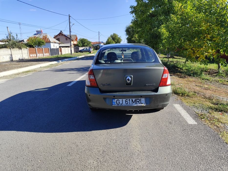 Renault symbol 2007 1.5 dci 221k km proprietar de nou, Rovinari GJ