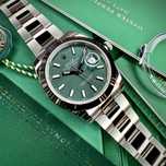 Rolex Datejust Green Mint Dial | PE STOC | 41mm | 13500E | 126334 2025