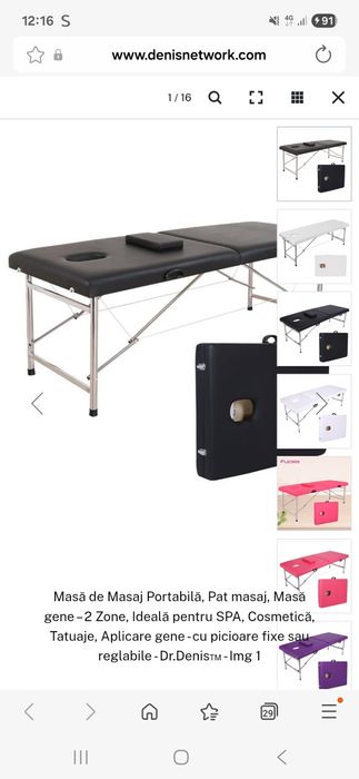 Pat masaj ,cosmetica