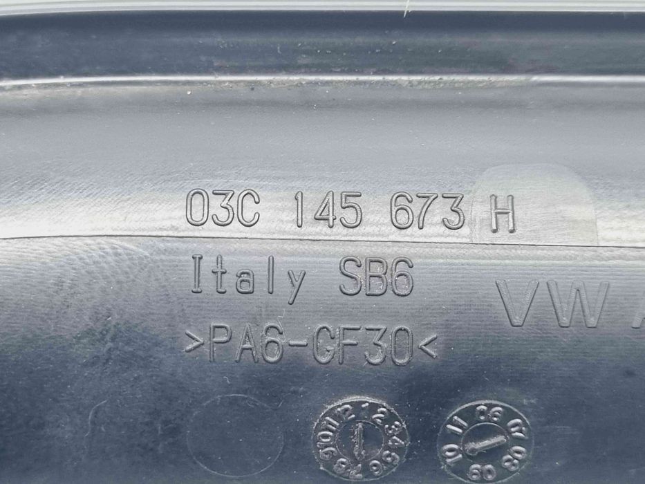 Tub intercooler Skoda Octavia 2 (1Z3) [Fabr 2004-2013] 03G145673H 1.4