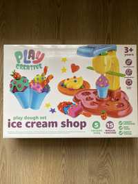 Комплект сладолед с пластилин