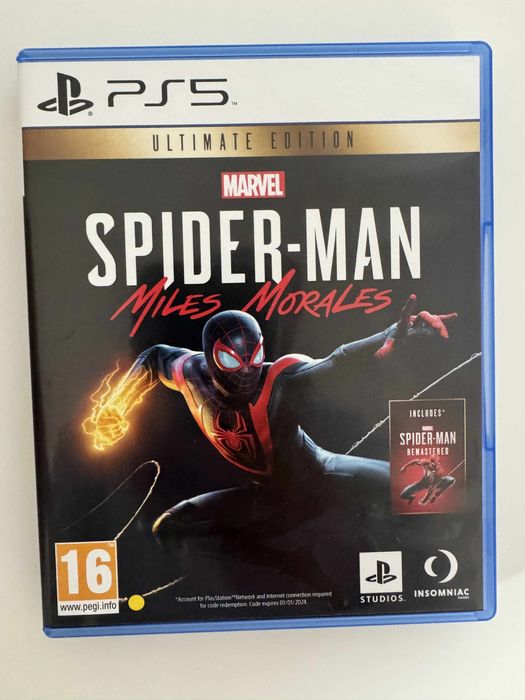 Spider man miles morales