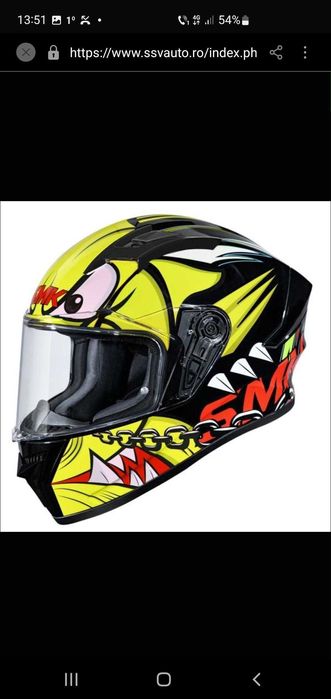 Casca Moto Integrala Full-Face