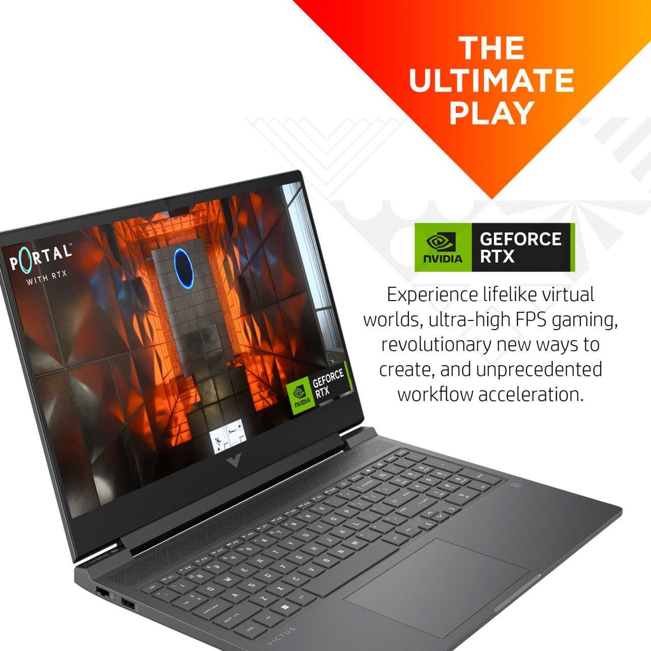 Мощный Игровой Hp Victus Gaming 16 RTX4070