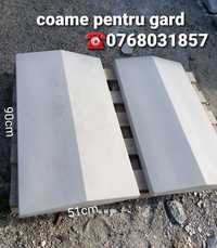Coame pentru gard capace rigole din beton