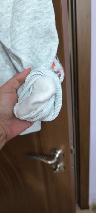 Дамско ватирано худи Adidas