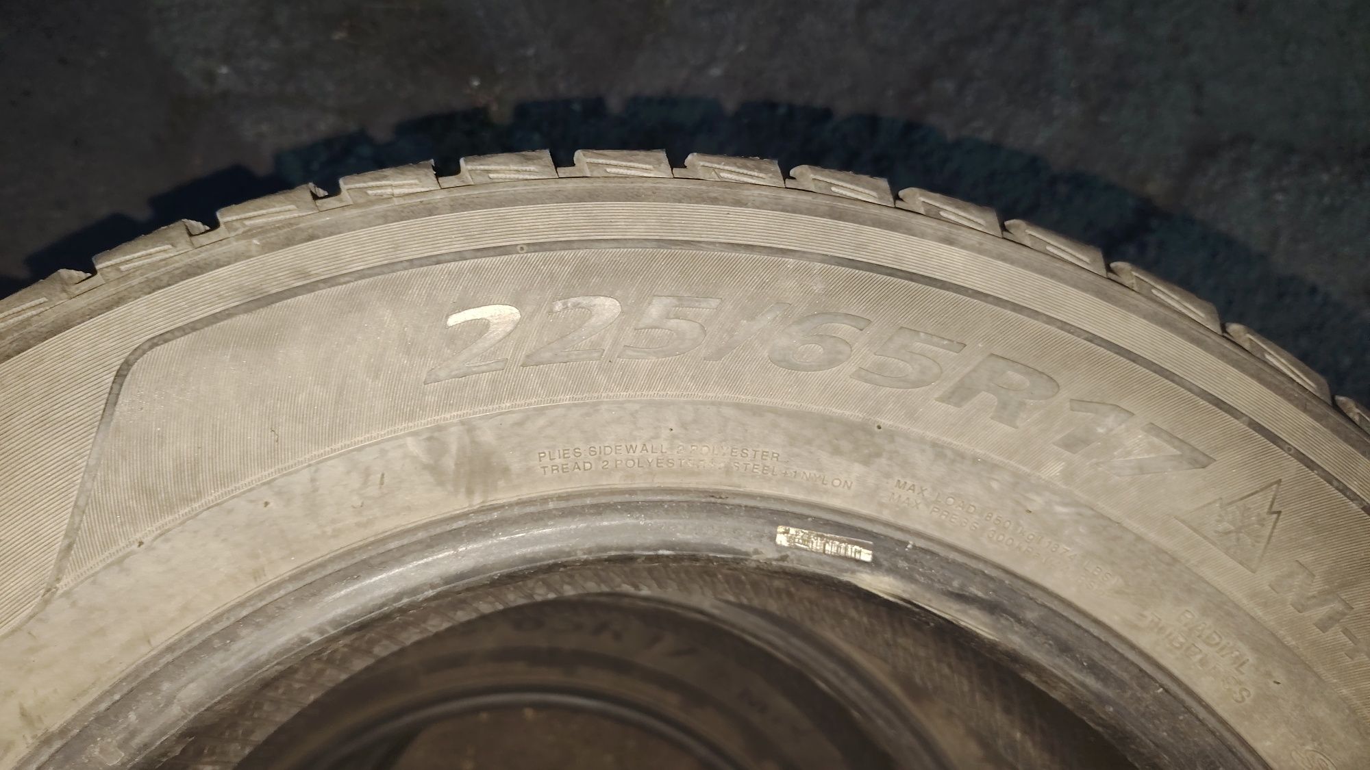 Автошины бу зимни