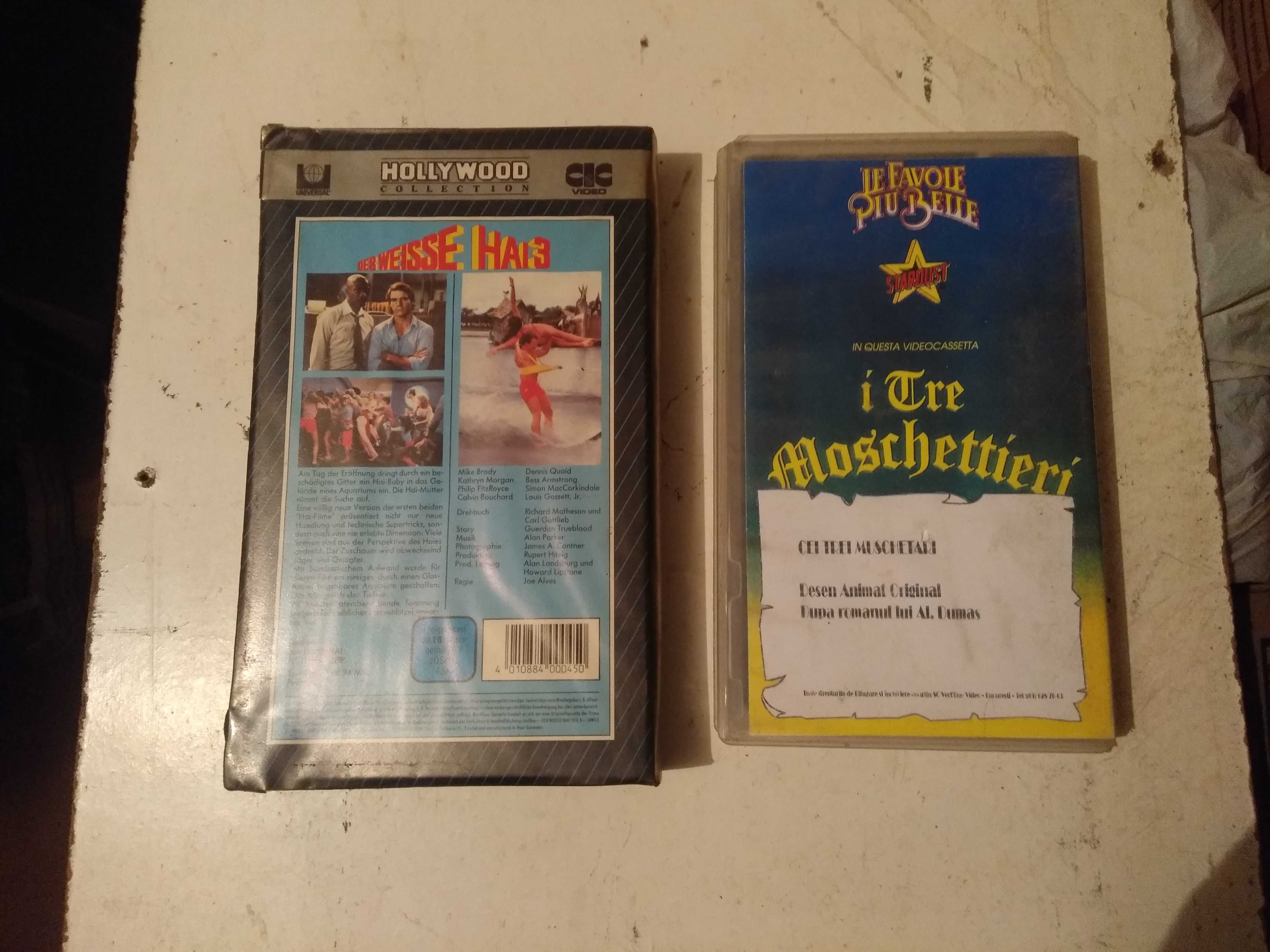 Casete VHS inregistrate