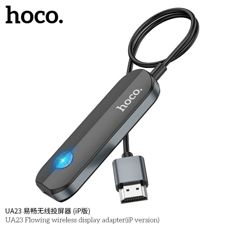 Hoco UA23 Беспроводное Трансляция 4K 30Hz wireless display adapter iP