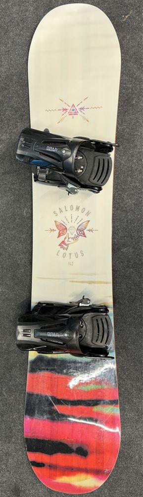 Placa Snowboard Salomon Lotus pentru femei cu legaturi