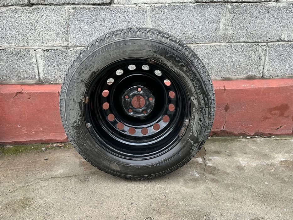 Зиные шины с дисками