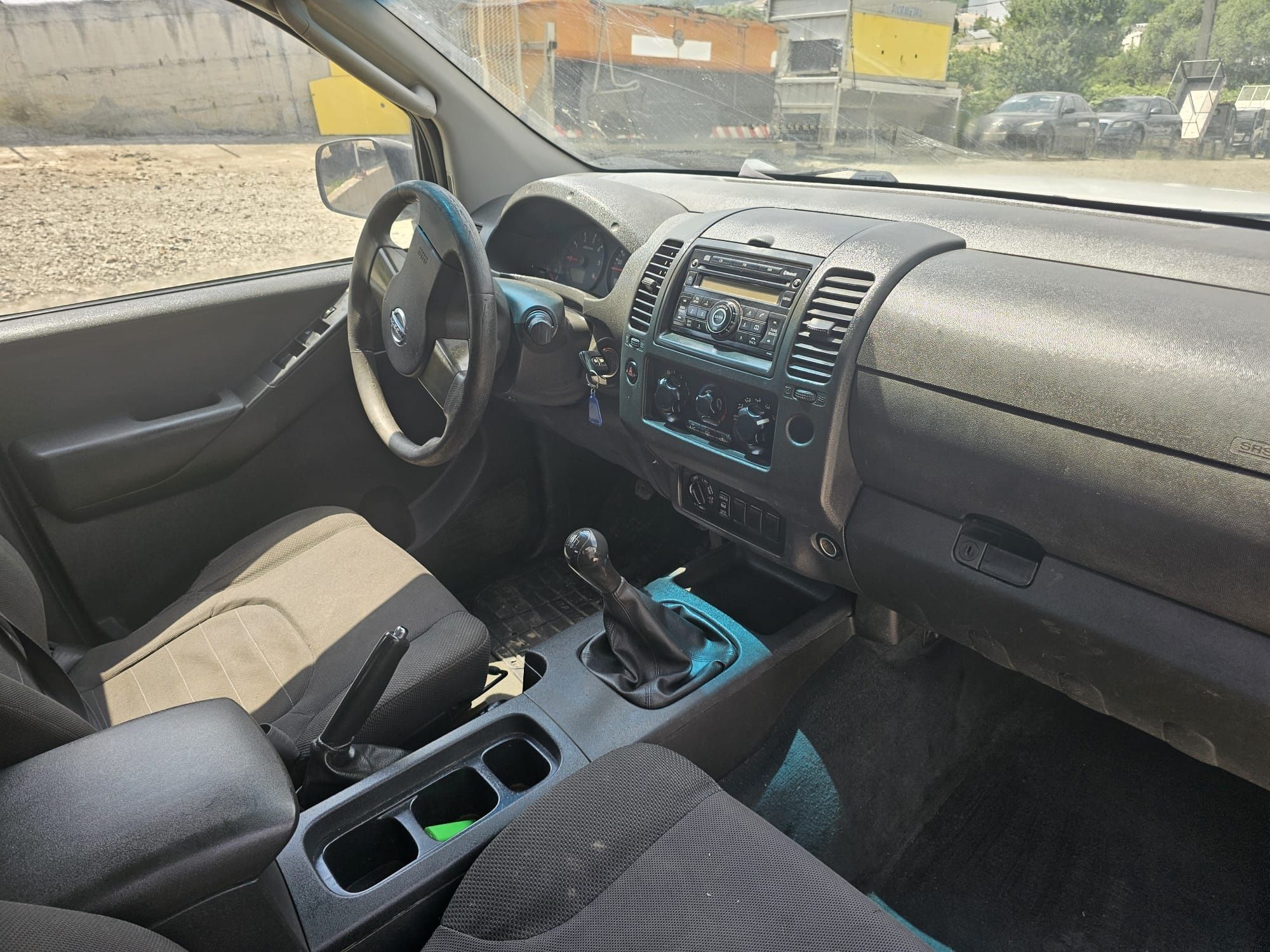 Nisan navara D40 2.5D