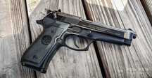 Pistol Airsoft FullMetal Modificat 210m.s cal6.08mm semi auto