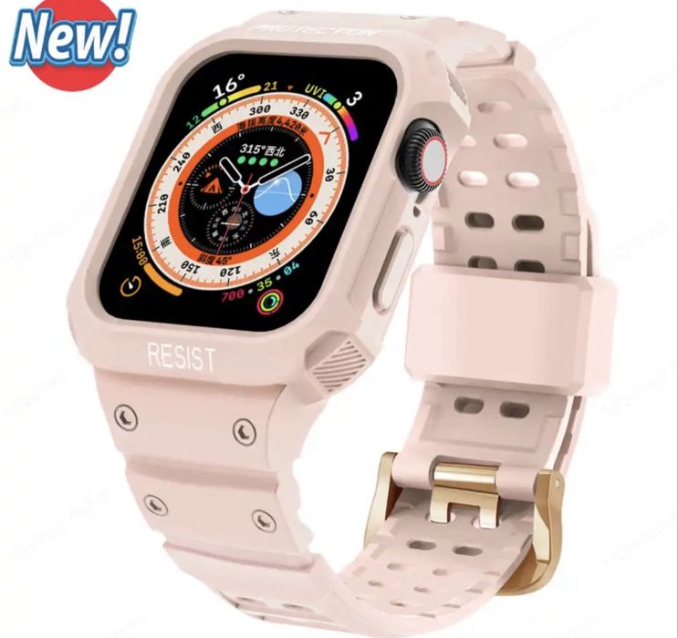 Curea Bumper Husa Din Silicon Compatibila Ceas Apple Iphone