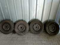 Jante tabla cu anvelope de vara VW Skoda Seat