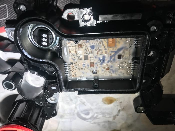 Calculator cutie automata Mercedes CVT A class B class