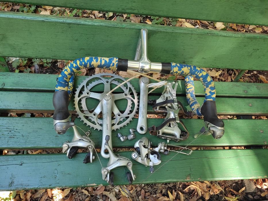 Echipare bicicletă cursieră