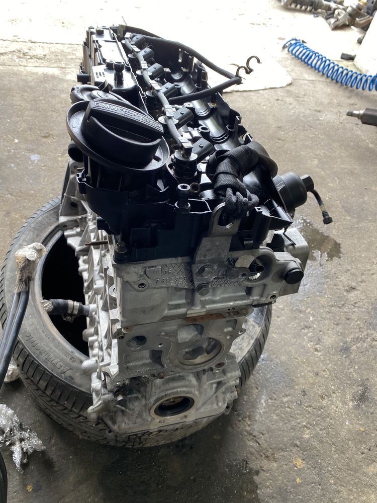 Motor N57D30A / N57D30B 3.0 258 313 cp BMW Seria 3 4 5 6 7 X3 X4 X5 X6
