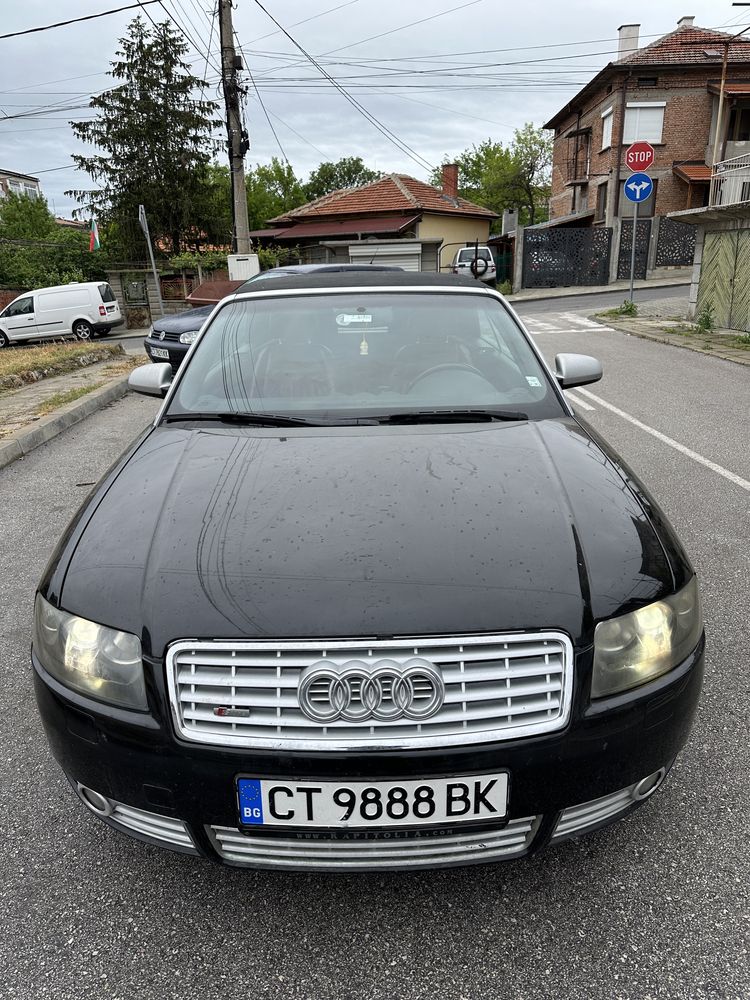 Ауди а4 1.8t 163k. Кабрио
