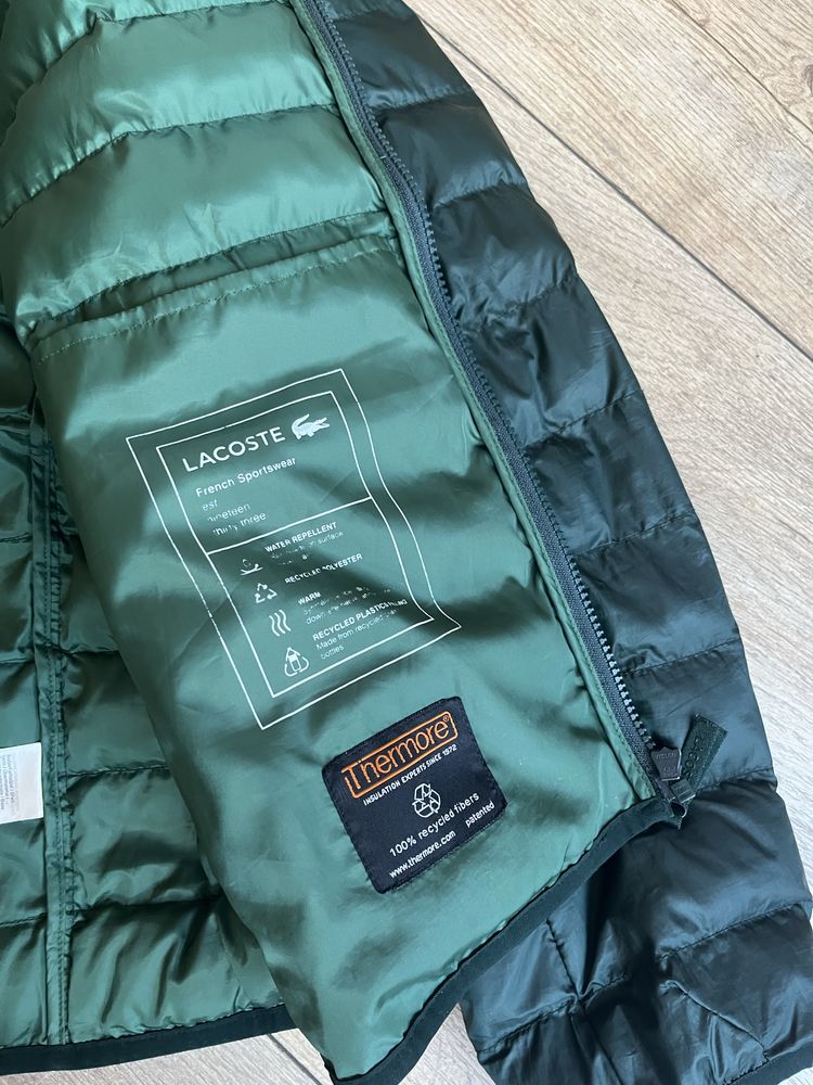 LACOSTE : Waterepellent Jacket - Преходно яке размер 54/Л Оригинал