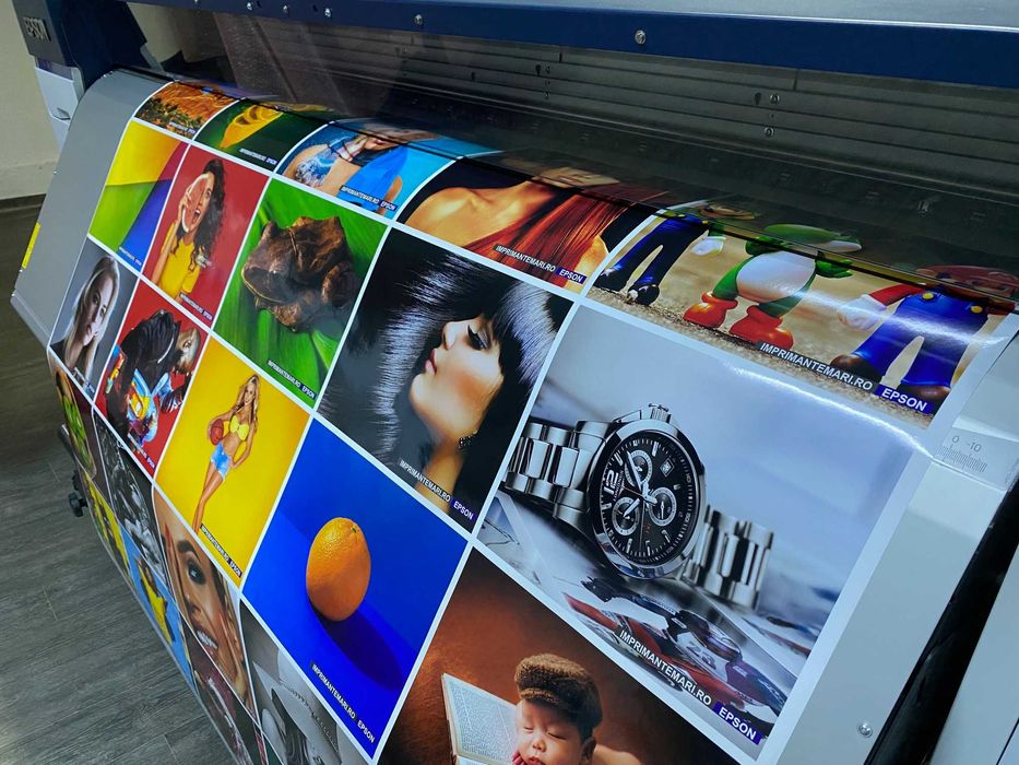 Imprimanta Plotter ECOSOLVENT EPSON s40600 (nu roland, mimaki, mutoh)