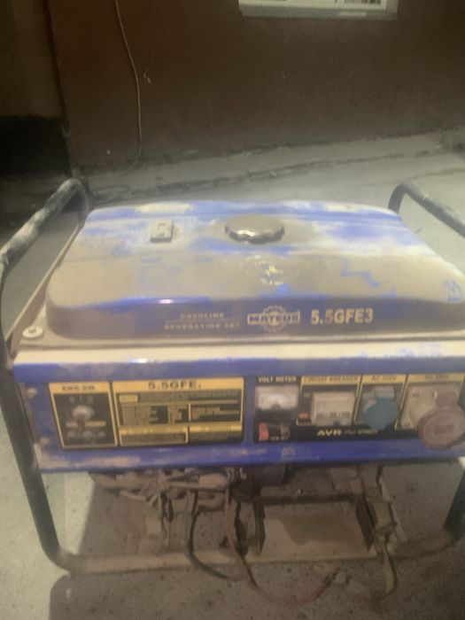 Генератор Mateus 5.5GFE3