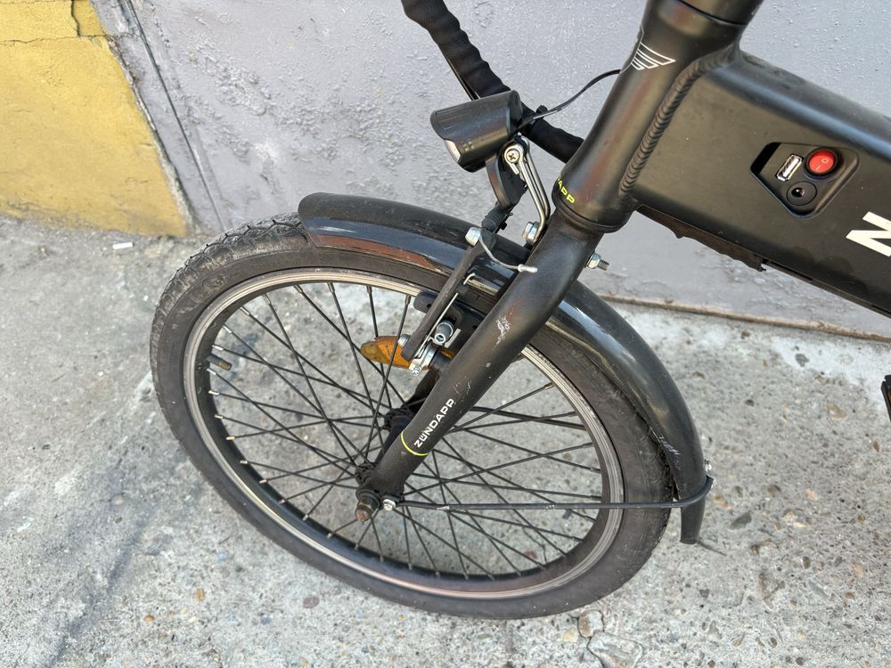 Електрически сгъваем велосипед Zundapp 20 цола