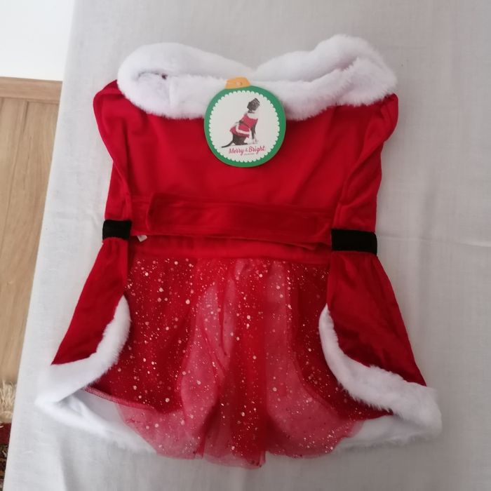 Costum de Crăciun pentru câini