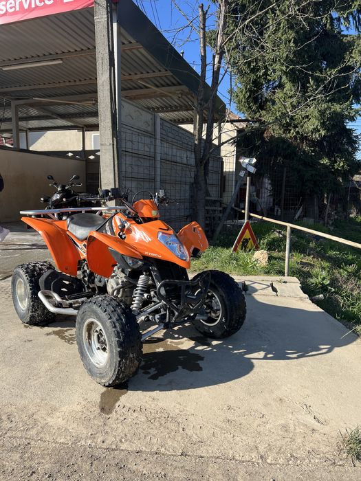 Vand KYMCO MAXXER 300 in stare buna de functionarr