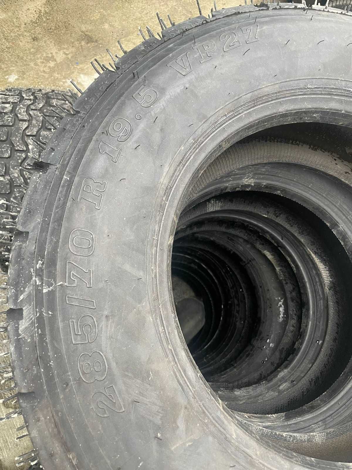 285/70r19.5, pentru remorca trailer, livrare rapida si oriunde