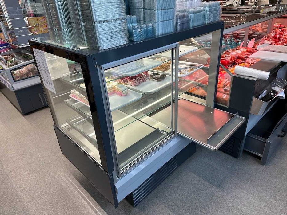 Vitrina cofetarie/ patiserie / Elisa QB 125 cm / Premium
