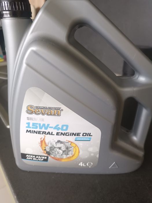 Моторно минерално масло 15w-40