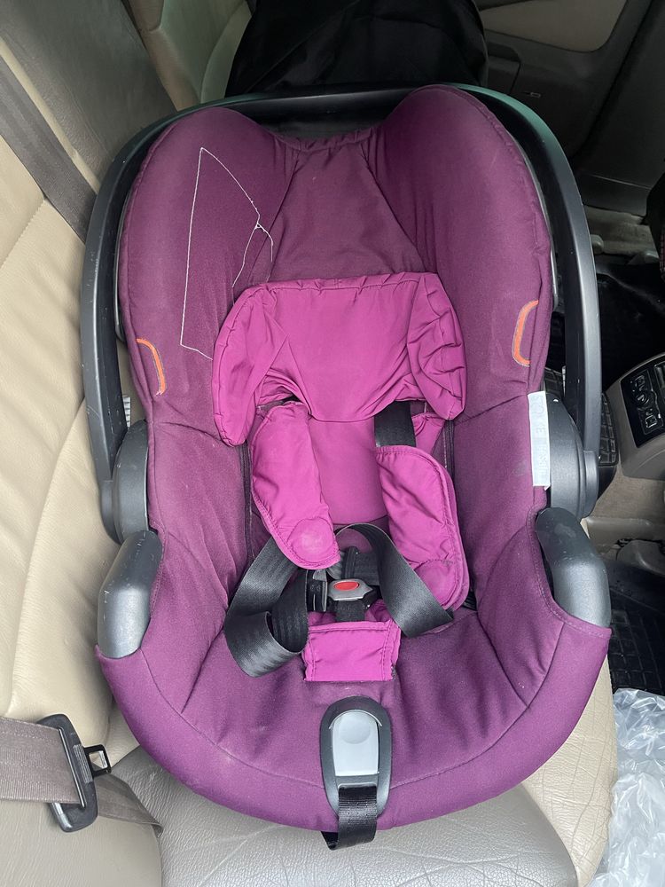 Детское автокресло Stokke beSafe