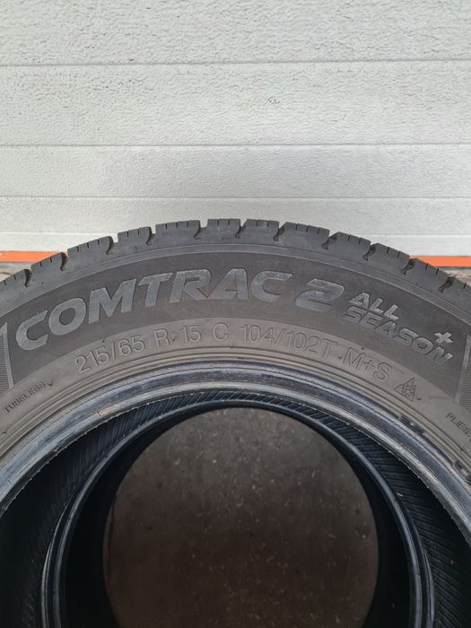 Всесезонни гуми за Бус 2 броя VREDESTEIN Comtrac2 215 65 R15C дот 1222
