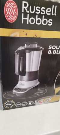 Aparat de preparat supe și blender Russel Hobbs, 400w, 1,75 l ,8 progr