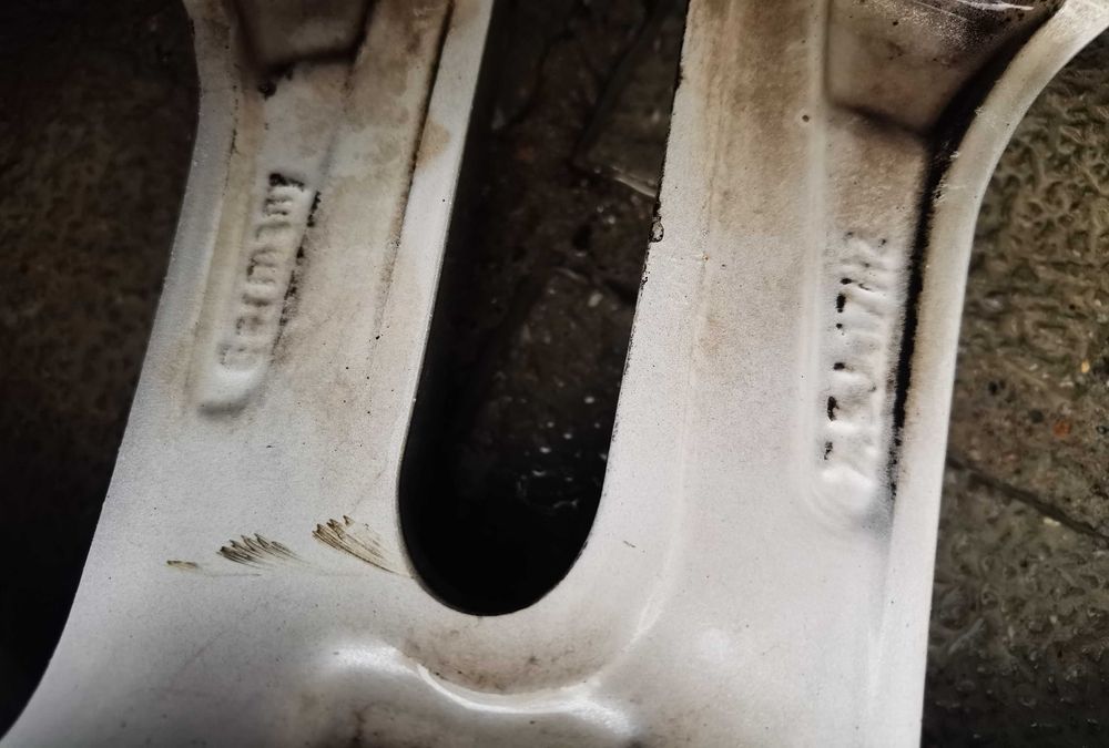 алуминиеви джанти за мерцедес 17"