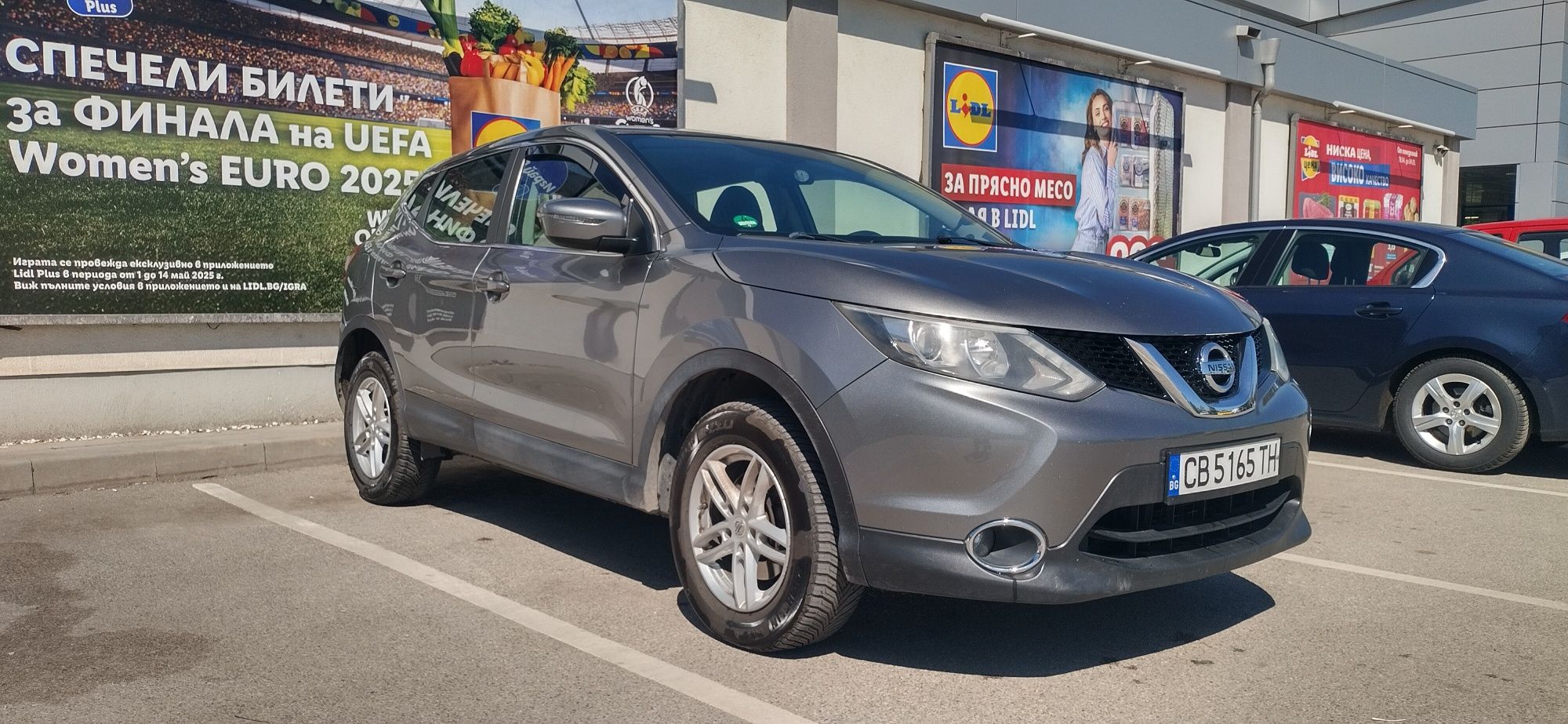 Nissan  Qashqai 1,5 110 коня дизел