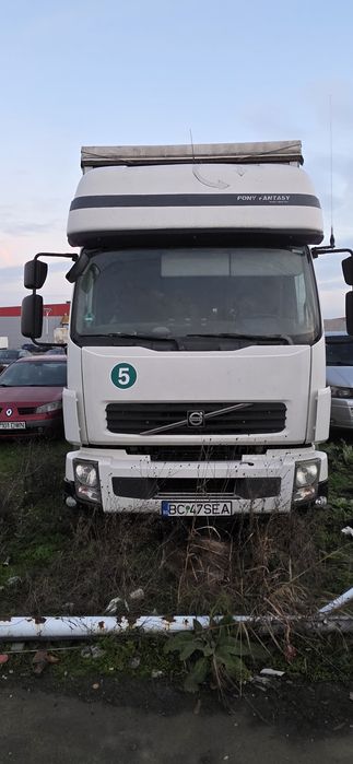 Camioneta Volvo FL 240