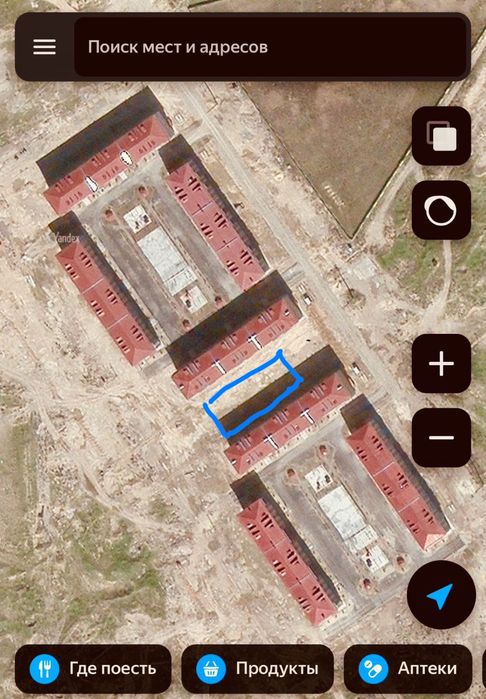 Новый районда бизнеске арналған жер телімі сатылады